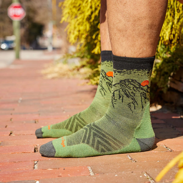 Darn Tough Men's Vert Micro Crew Running Socks