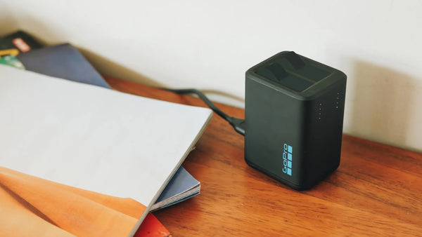 GoPro Dual Battery Charger & Enduros Hero 13