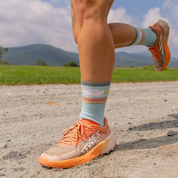 Darn Tough Women's Pacer Micro Crew Running Socks