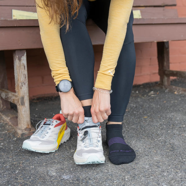 Darn Tough Women's Element No Show Tab Running Socks