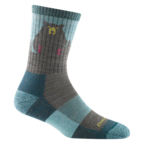 Darn Tough Women's Bear Town Micro Crew Hiking Socks