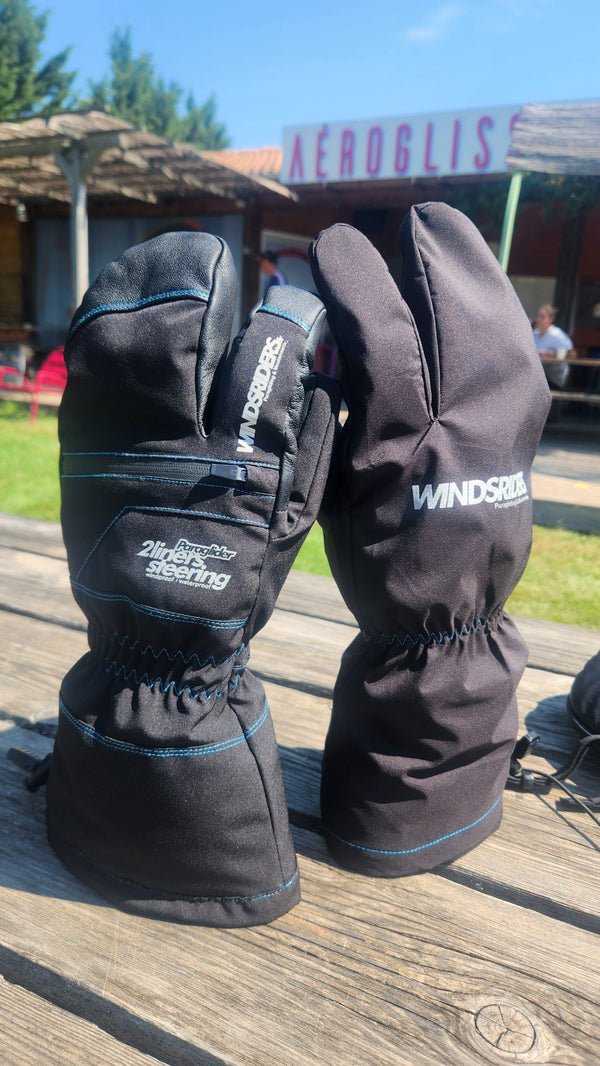 WindsRiders Paraglider 2 Liner Steering Gloves