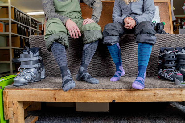 Darn Tough Women's Function X Over-the-Calf Midweight Socks