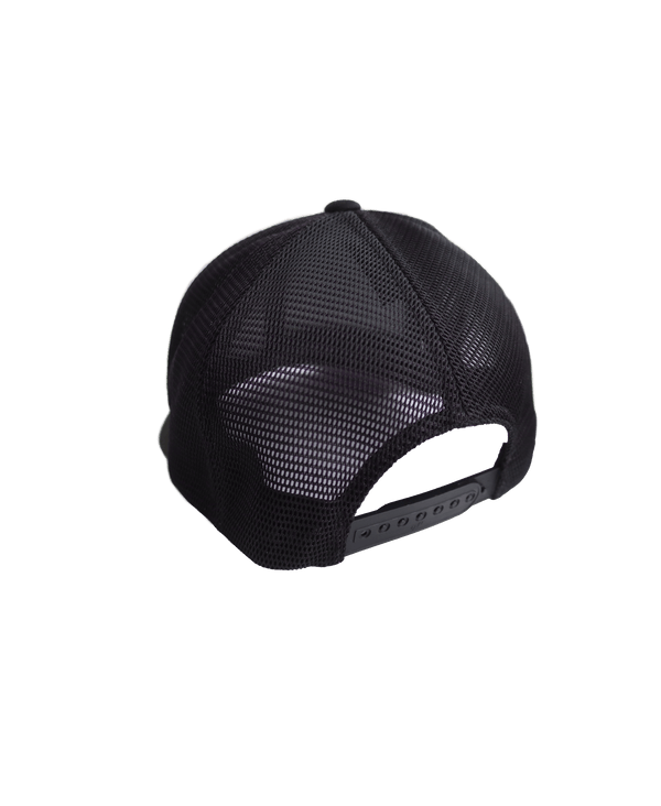 Ozone Curved Visor Cap Black