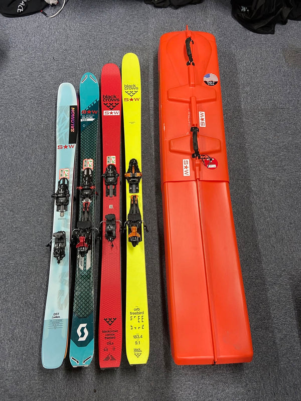 Ski Touring Hire