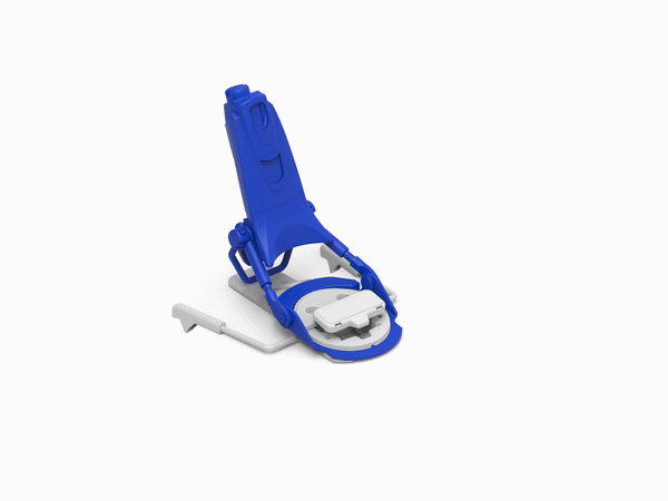 Look Pivot 2.0 15 GW Blue Steel Ski Bindings