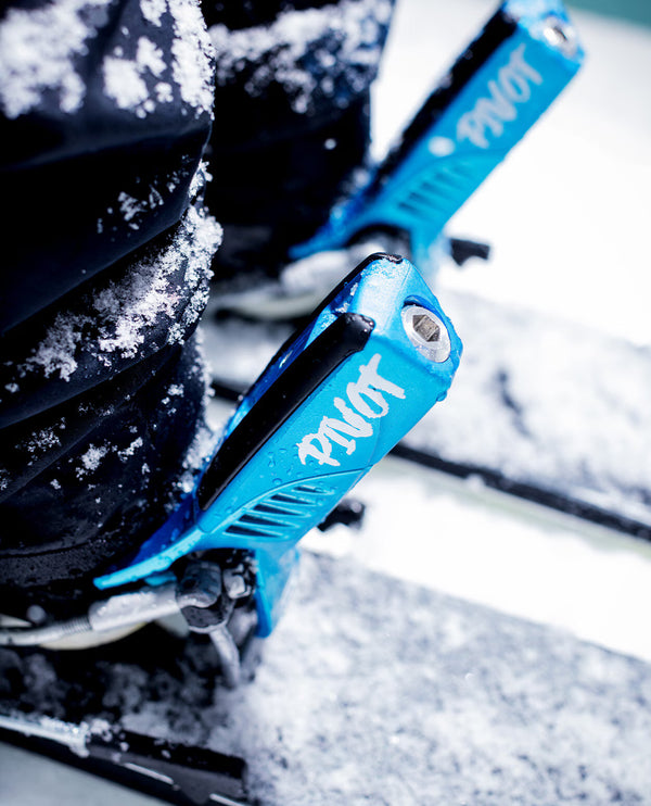Look Pivot 2.0 15 GW Blue Steel Ski Bindings