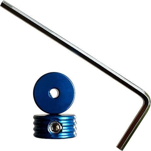 Finsterwalder - Charly Paralock 3 Securing Blue Disc