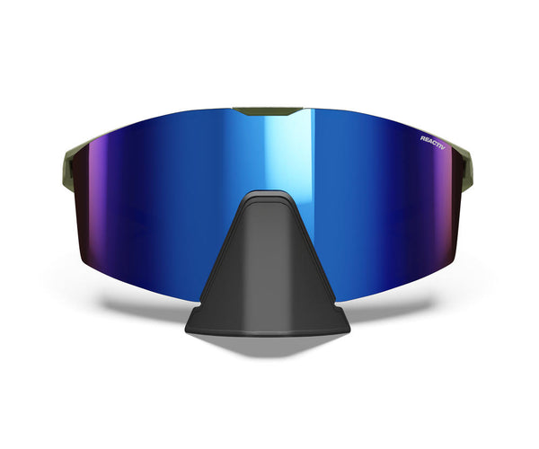 Julbo Edge Cover Reactiv 2-4 Army Green/black