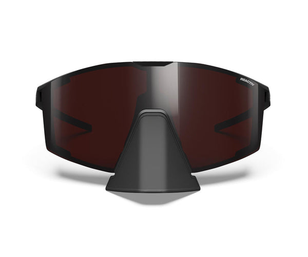 Julbo Edge Cover Reactiv 0-4 High Constrast Black