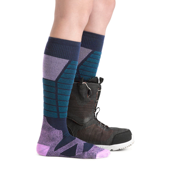 Darn Tough Women's Function X Over-the-Calf Midweight Socks