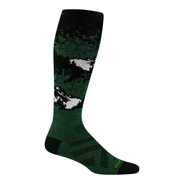 Darn Tough Men's Cold Smoke Over-the-Calf Lightweight Socks