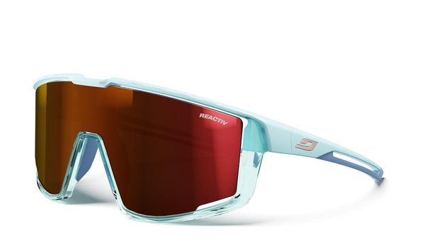 Julbo Fury Reactiv 0-3 Translucent Light Blue