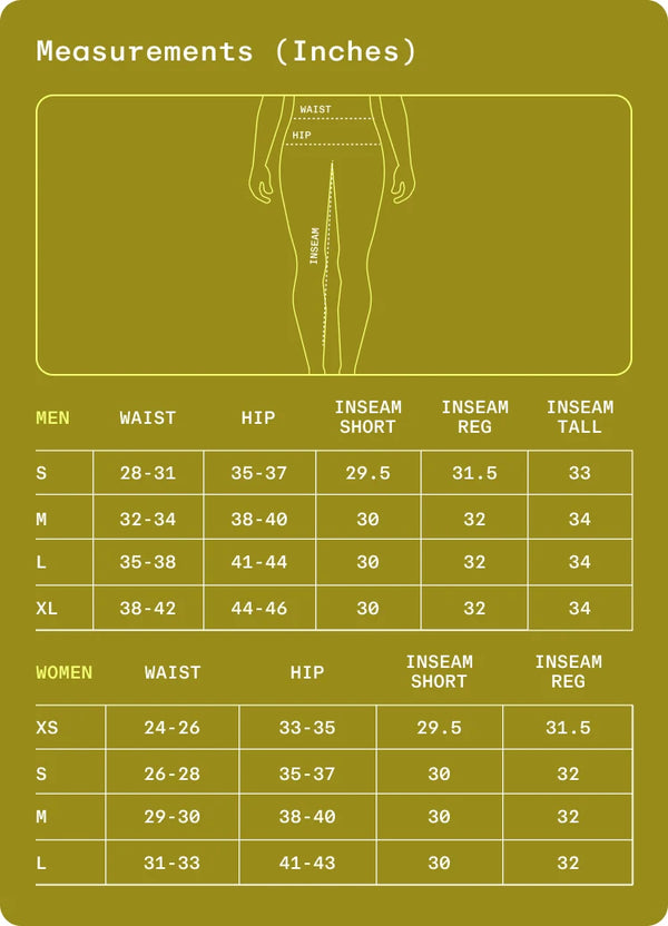 Raide Research Men's TourTech Baselayer Bottoms