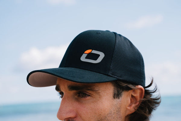 Ozone Curved Visor Cap Black
