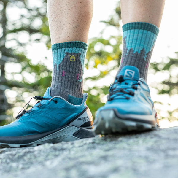 Darn Tough Women's Bear Town Micro Crew Hiking Socks