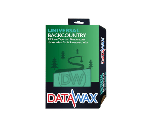 Datawax Universal Backountry Ski and Snowboard Wax