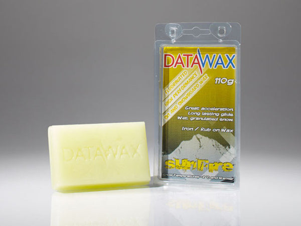 Datawax Sunfire HP Ski and Snowboard Wax