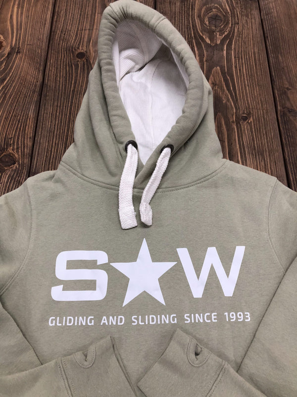 S&W Hoodie Pistachio