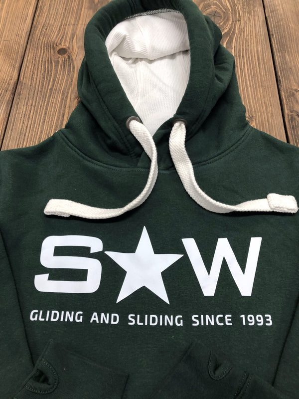 S&W Hoodie Bottle Green
