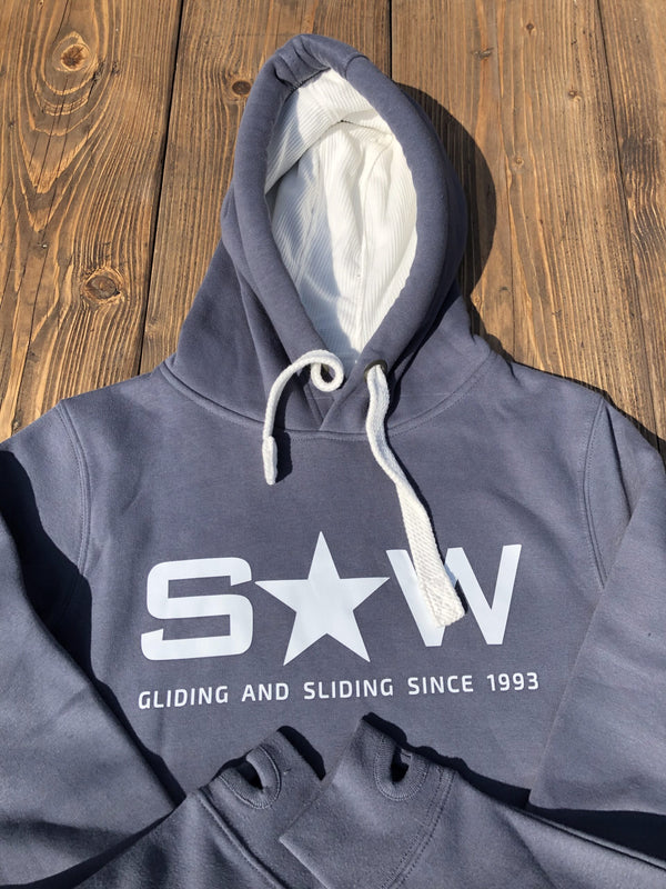 S&W Hoodie Denim