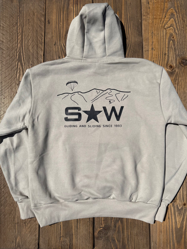 S&W Hoodie Natural Stone