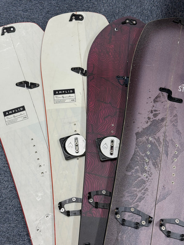 Split Boarding Hire
