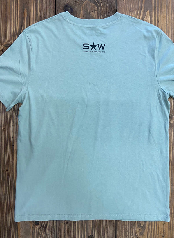 S&W Front Logo T-Shirt Aloe