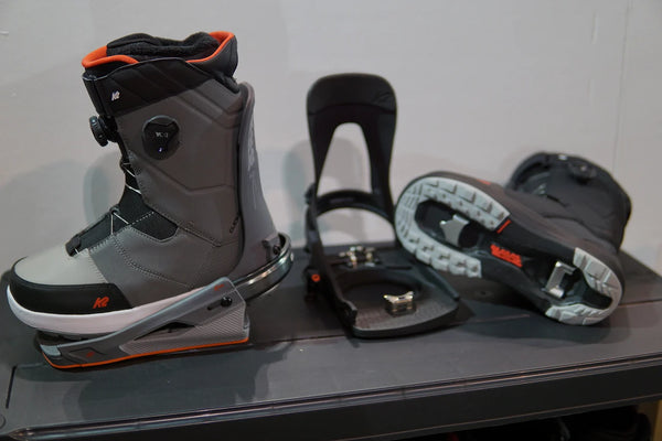 K2 Clicker X Sale - Boot and Binding Combo