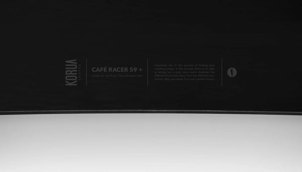 Korua Shape Cafe Racer Plus 159