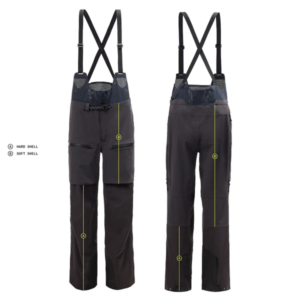Raide Research Men's TourTech Bib