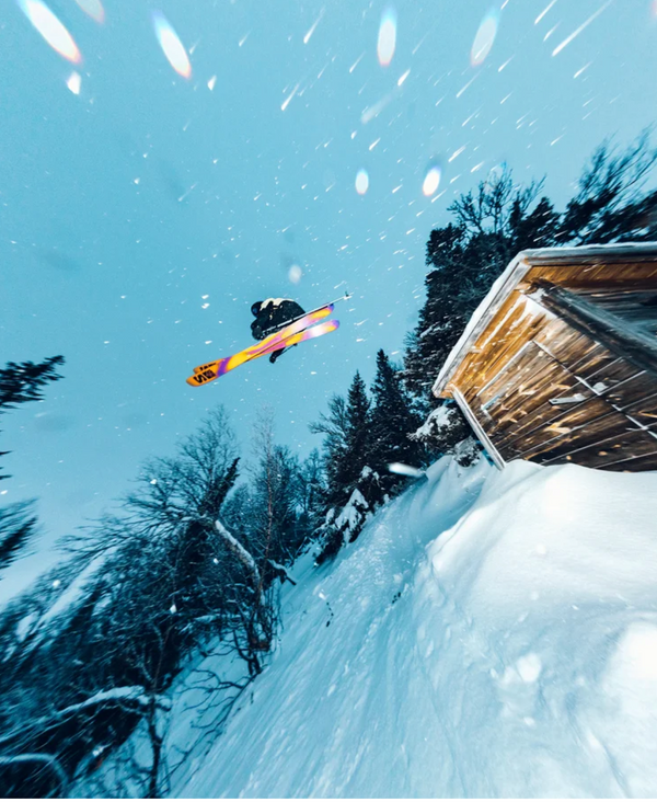 Salomon Qst Lumen 98 23/24 Skis + Skins