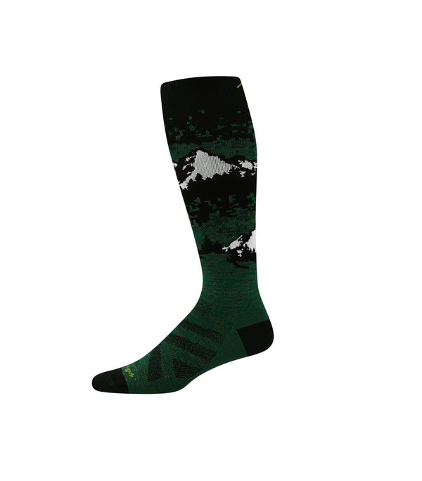 Darn Tough Men's Cold Smoke Over-the-Calf Lightweight Socks