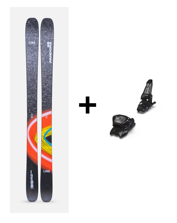 Line Pandora 99 + Griffon 13 ID Bindings