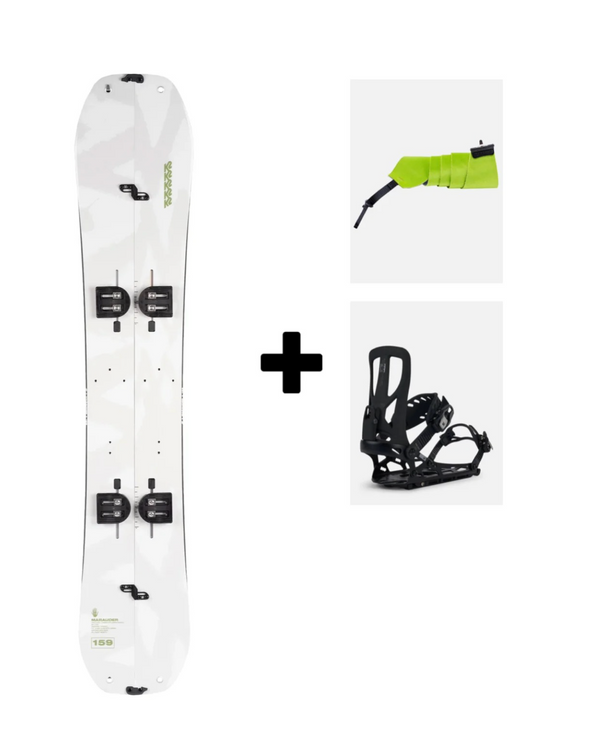Marauder Full Set Up Package