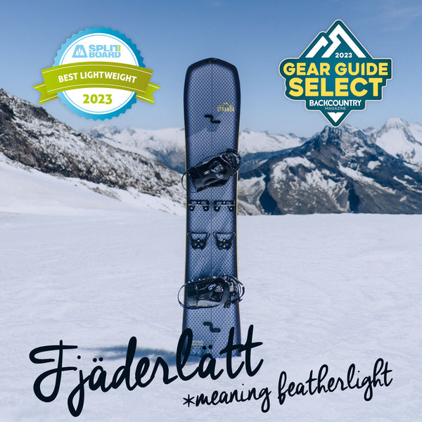 Descender Fjäderlätt Splitboard (carbon)