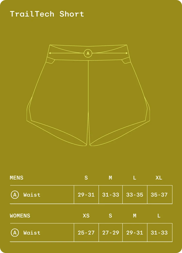 Raide Research Women's Trail Tech Short