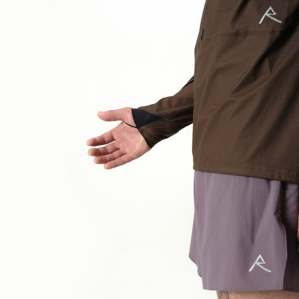 Raide Research Men's Trail Tech UL Shell Anorak