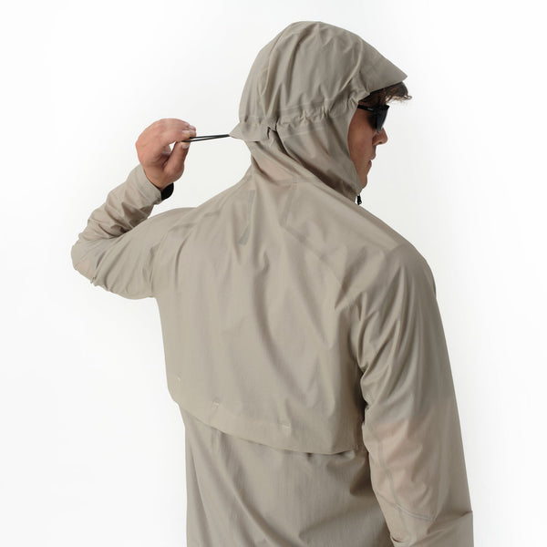 Raide Research Men's Trail Tech UL Shell Anorak