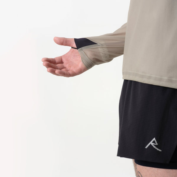 Raide Research Men's Trail Tech UL Shell Anorak