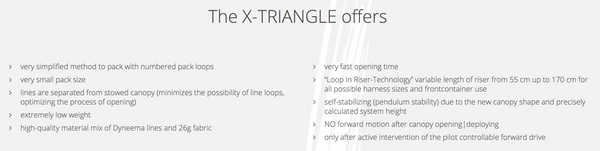 X Dreamfly X Triangle