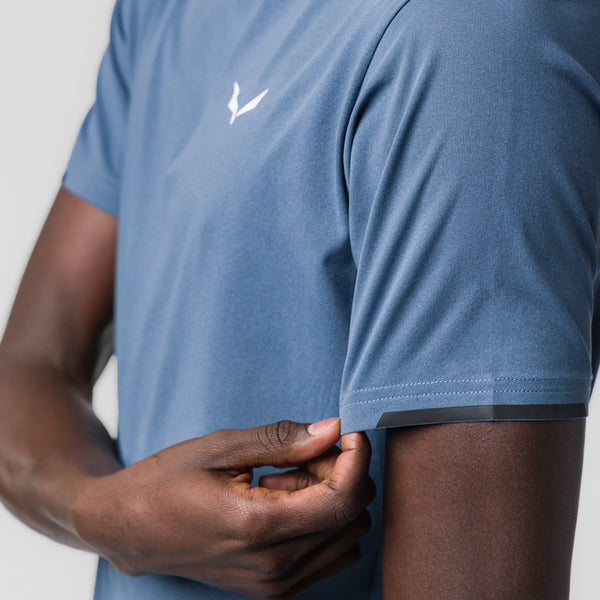 Salewa Pedroc Dry Hybrid T-Shirt Java Blue Men