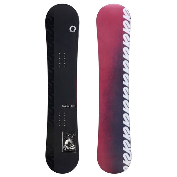 K2 Youth Vandal Snowboard and YOU+ H Bindings Package
