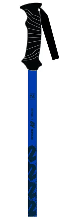 K2 Power Aluminium Poles Blue