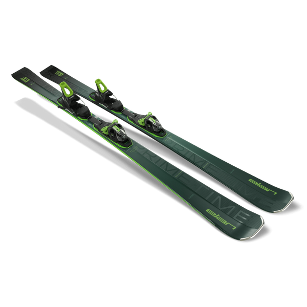 Elan Primetime 33 FX Skis + EM 11 Bindings