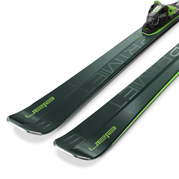 Elan Primetime 33 FX Skis + EM 11 Bindings