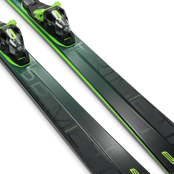 Elan Primetime 33 FX Skis + EM 11 Bindings