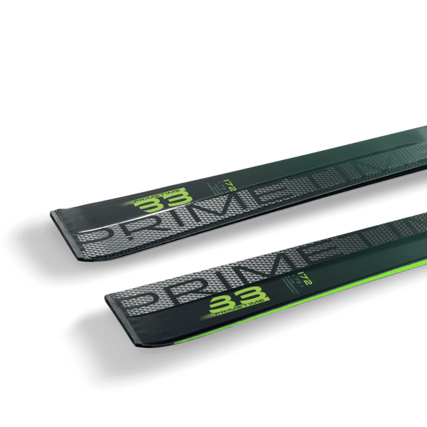 Elan Primetime 33 FX Skis + EM 11 Bindings