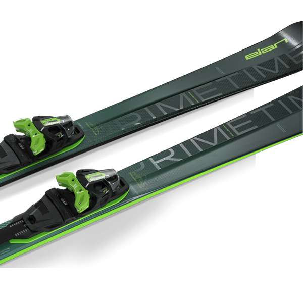 Elan Primetime 33 FX Skis + EM 11 Bindings