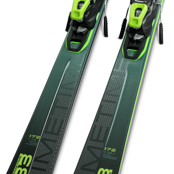 Elan Primetime 33 FX Skis + EM 11 Bindings